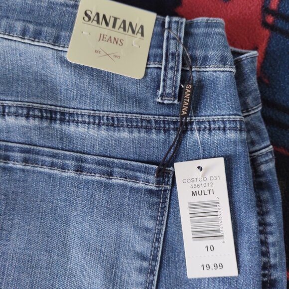 Santana Straight Leg Jeans - Picture 8 of 9